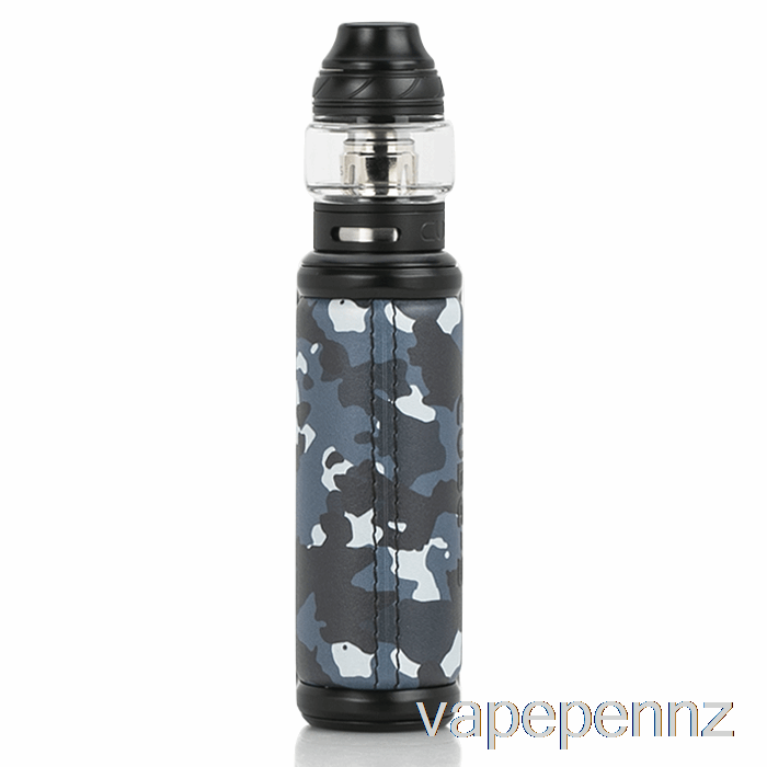 OBS CUBE-S 80W Starter Kit Blue Camo VAPE NZ